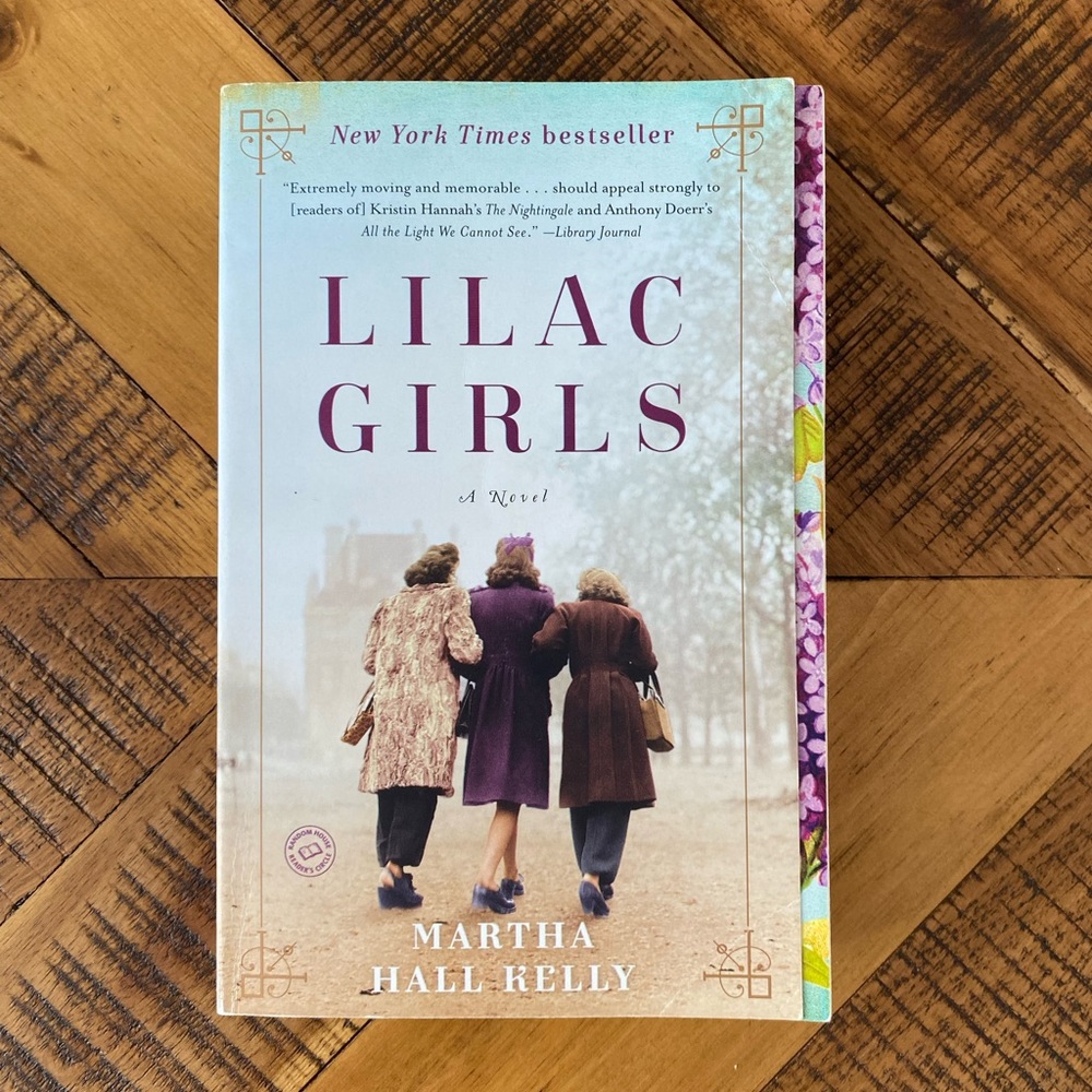 📚3/15$📚 Lilac Girls